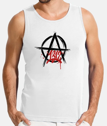 Tee-shirt ACAB 1312 Anarchie symbole