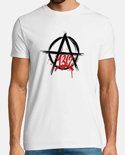 Tee-shirt ACAB 1312 Anarchie symbole