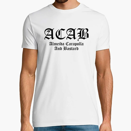 camisetas acab