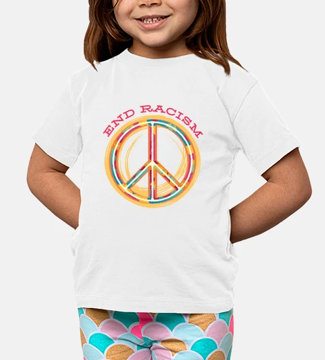 Ropa acabar con el racismo