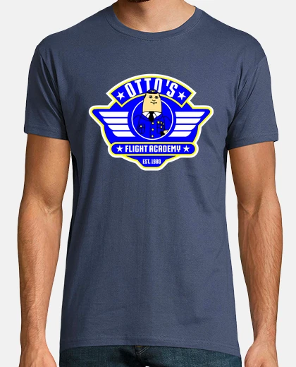 Camiseta academia de vuelo ottos