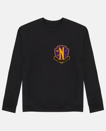 Sudadera Academia Nevermore