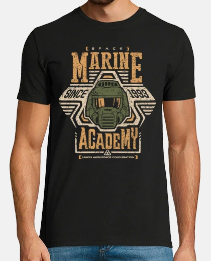 Tee-shirt académie de la marine spatiale
