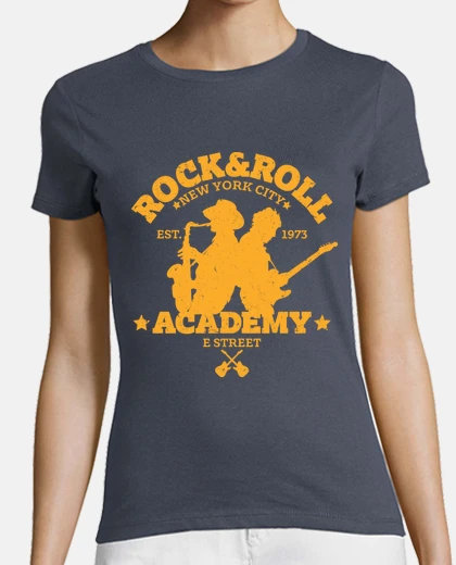 Tee-shirt académie de rock & roll
