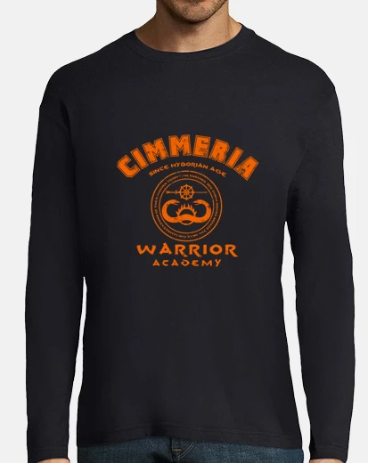 Tee-shirt académie des guerriers