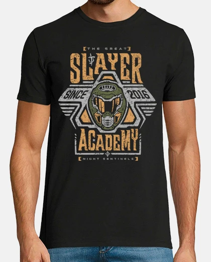 Tee-shirt académie Space slayer