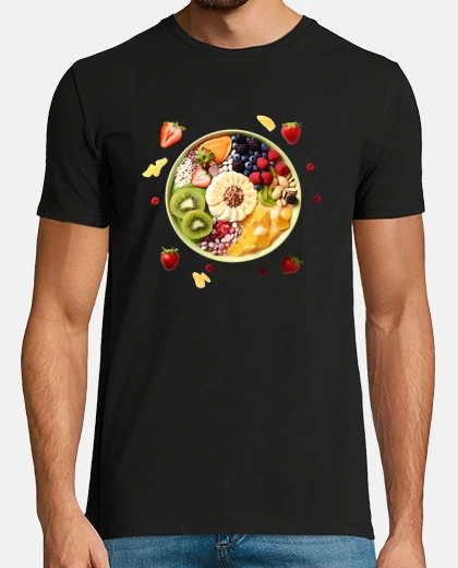 Tee-shirt acai bowl