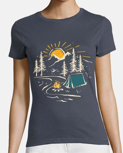 Playera acampar