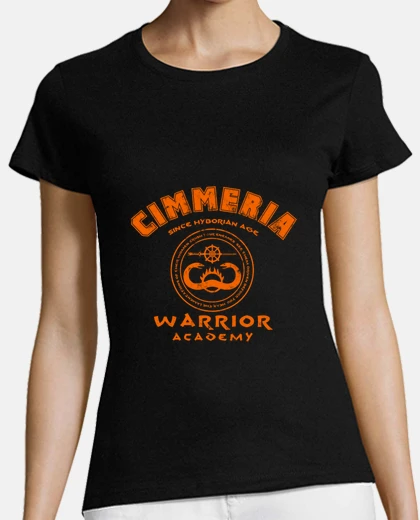 T-shirt accademia dei guerrieri