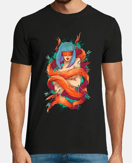 T-shirt accecato dalla verità