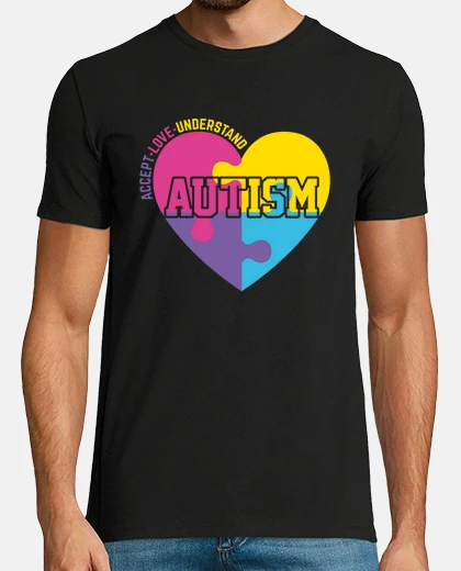 Tee-shirt accepter l39 love comprendre la concept
