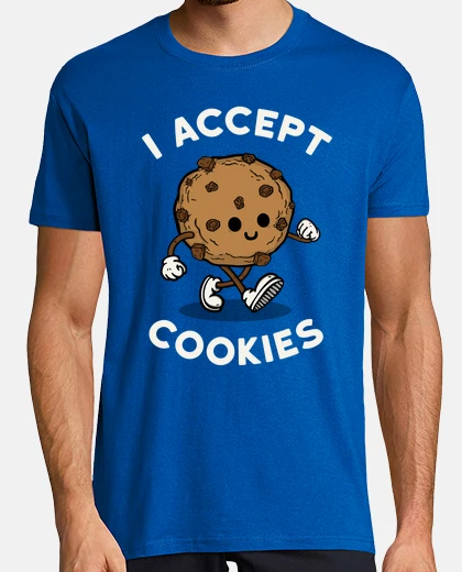 T-shirt accetto cookie