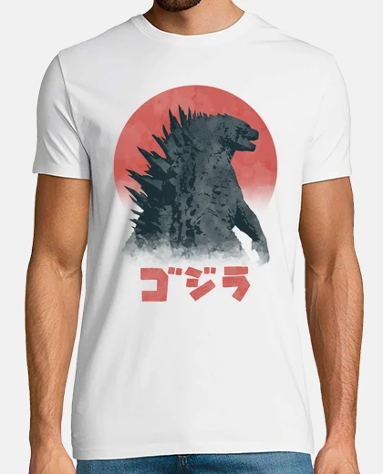 T-shirt accherello kaiju