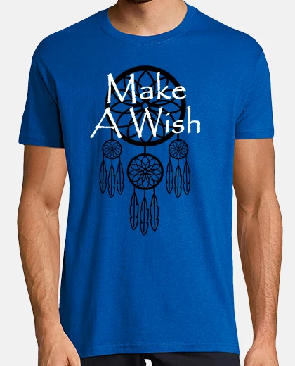 T-shirt acchiappasogni esprimere un desiderio i