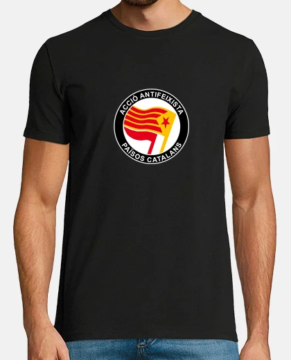 Camiseta Acció Antifeixista Països Catalans