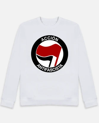Sudadera antifascista sales