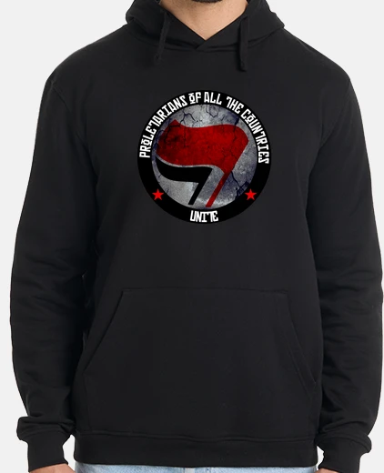Sudadera Acción Antifascista 3 Sudadera
