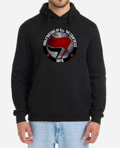 Sudadera acción antifascista laTostadora