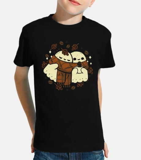 Abbigliamento accogliente caffè fantasma s