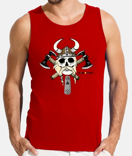 Tee-shirt accolades viking