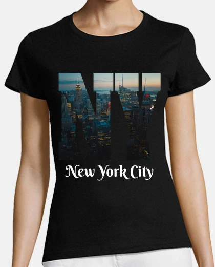 Tee-shirt accro à new york