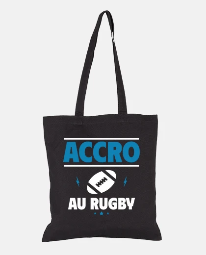 Sac accro au rugby,rugbyman