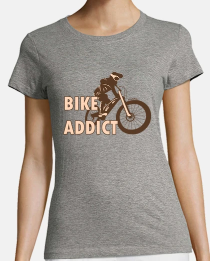 Tee-shirt accro au vélo