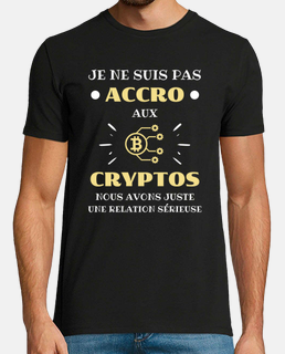 accro crypto humour cryptomonnaie
