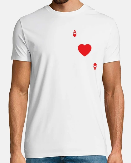 T-shirt ace de corazon one s