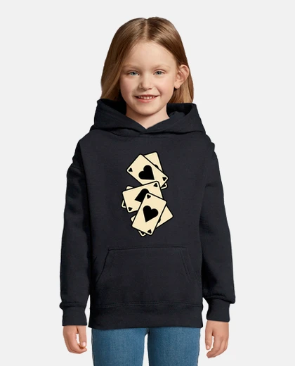 Kids ace of hearts