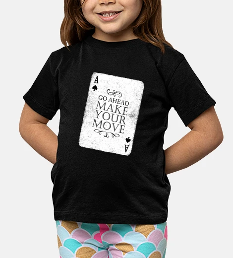 Kids ace of spades make your move