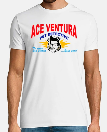 T-shirt Ace Ventura - Biglietto da Visita
