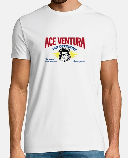 Camiseta Ace Ventura