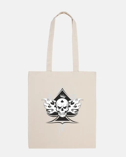 ace of spades skull