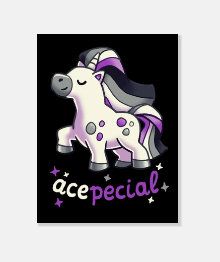 Wall acecial ace asexual lgtbq