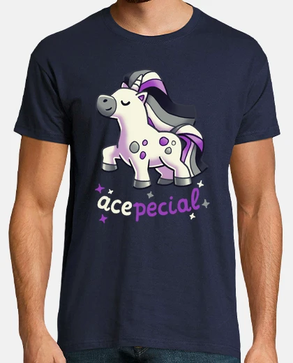 Camiseta Acepecial Ace Asexual LGTBQ