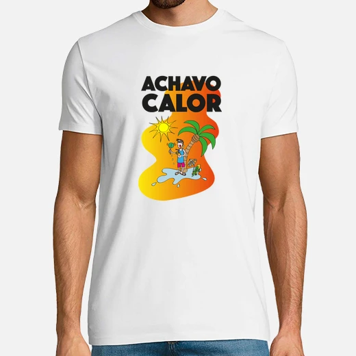 achavo heat, light background