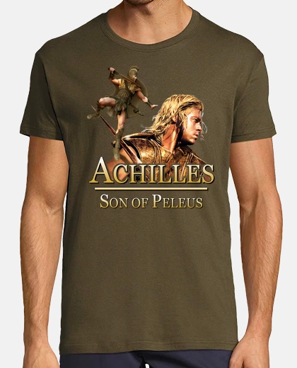 T-shirt Achille - Figlio di Peleo (Troy)