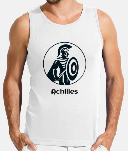 T-shirt Achille astratto