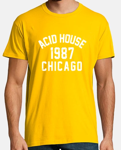 Tee-shirt acid house