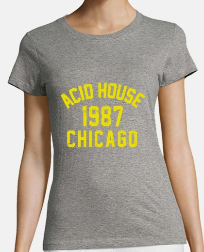 Camiseta acid house de educación especial.