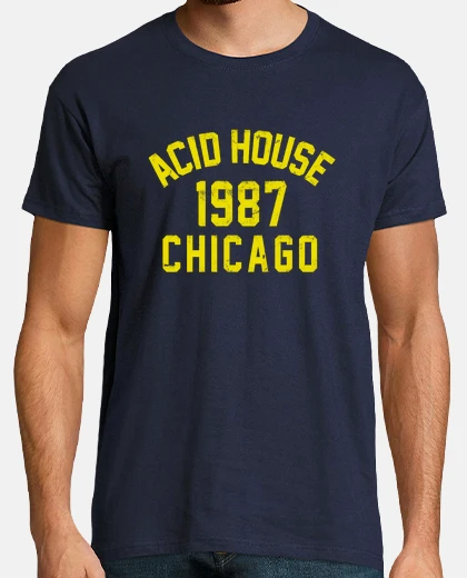T-shirt acid house speciale ed.