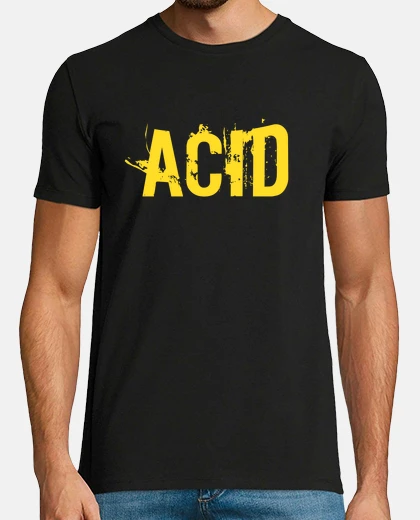Tee-shirt Acid Music  TB303 Bass Synthesizer