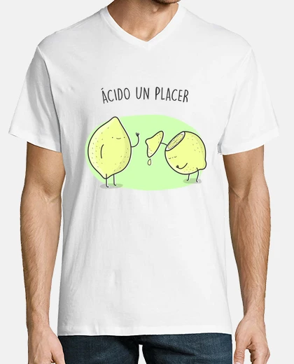 Camiseta Ácido un placer