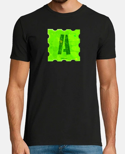 Tee-shirt acidoenlared