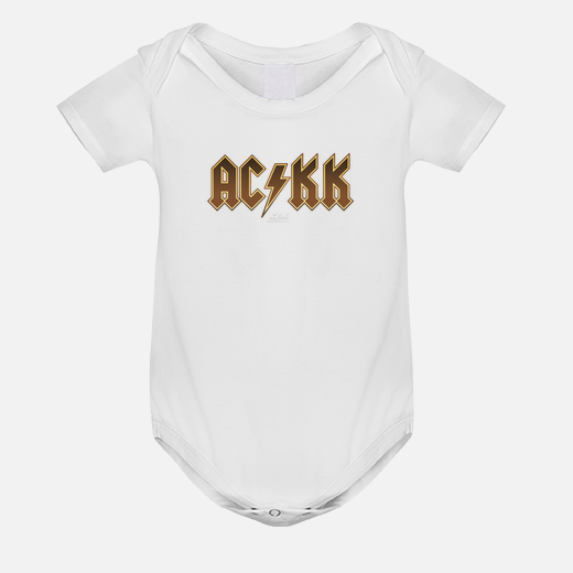 ac/kk bebé blanca