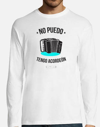 Playera con estampado de acordeon hotsell