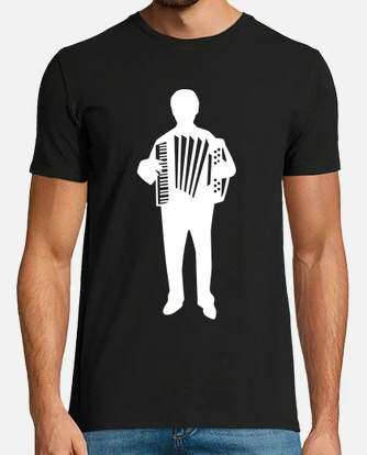 Playeras con estampado online de acordeon