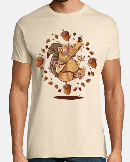 Camiseta Acorn Yoga