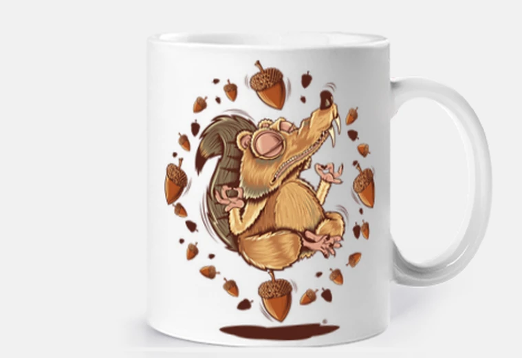 Cup acorn yoga